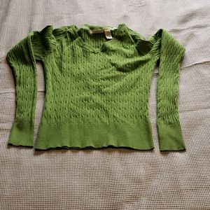 Cropped sweater